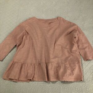 Mersea Peppy Slub tee. One size fits most.